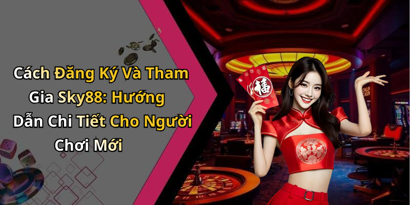 Cách Đăng Ký Và Tham Gia Sky88: Hướng Dẫn Chi Tiết Cho Người Chơi Mới