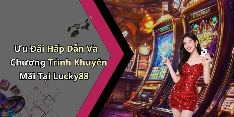Ưu Đãi Hấp Dẫn Và Chương Trình Khuyến Mãi Tại Lucky88