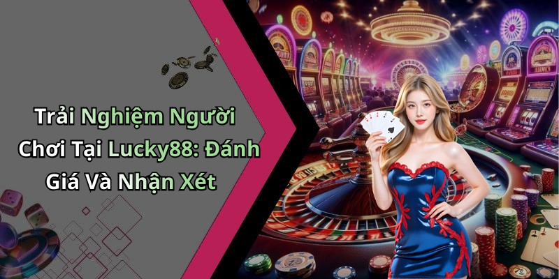 Trải Nghiệm Người Chơi Tại Lucky88: Đánh Giá Và Nhận Xét