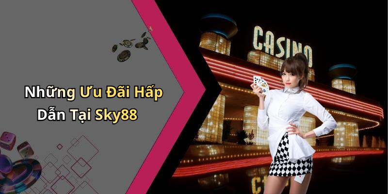 Những Ưu Đãi Hấp Dẫn Tại Sky88