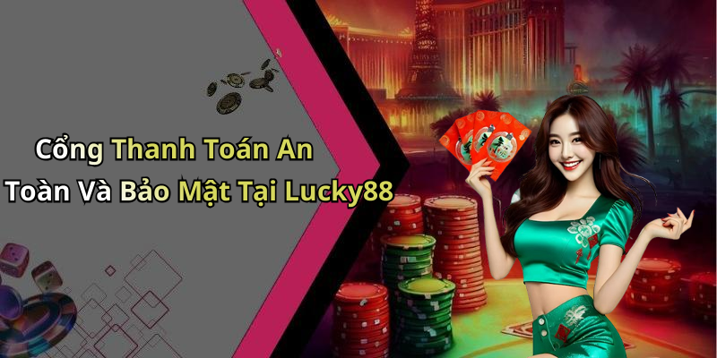 Cổng Thanh Toán An Toàn Và Bảo Mật Tại Lucky88