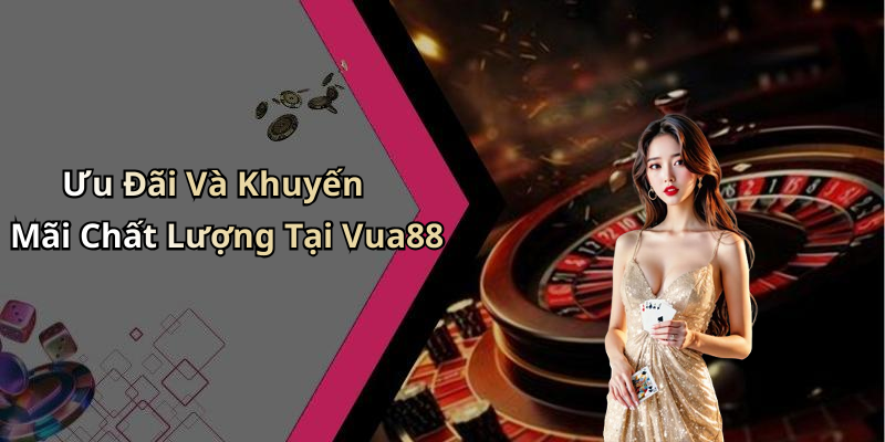 Ưu Đãi Và Khuyến Mãi Chất Lượng Tại Vua88