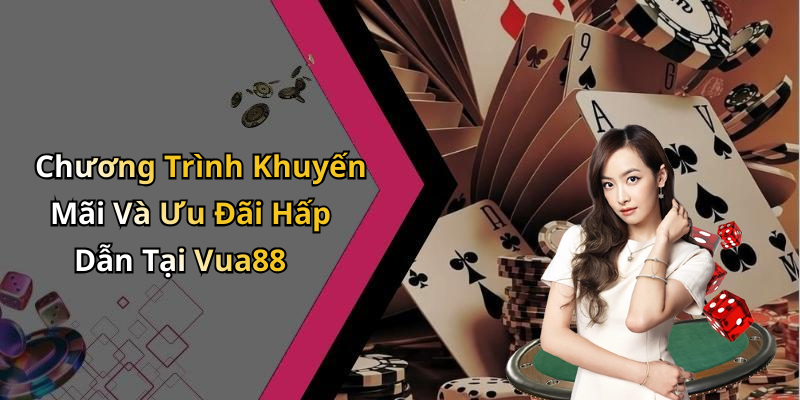 Chương Trình Khuyến Mãi Và Ưu Đãi Hấp Dẫn Tại Vua88