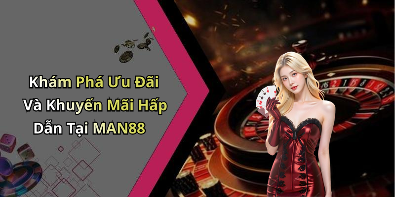 Khám Phá Ưu Đãi Và Khuyến Mãi Hấp Dẫn Tại MAN88