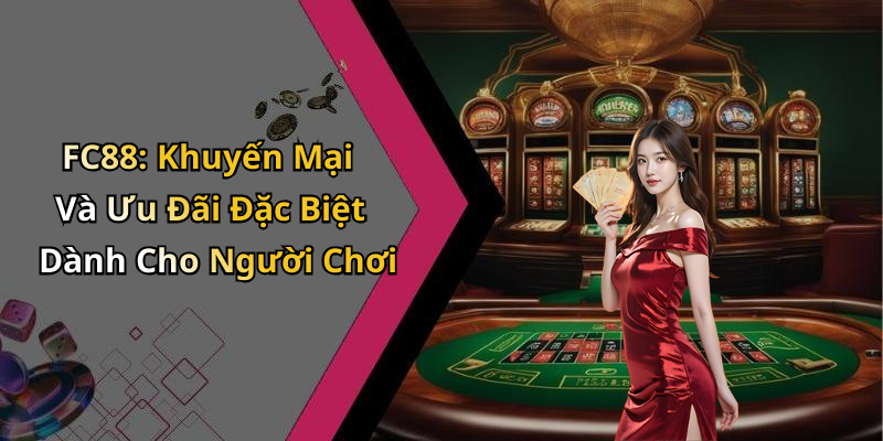 FC88: Khuyến Mại Và Ưu Đãi Đặc Biệt Dành Cho Người Chơi