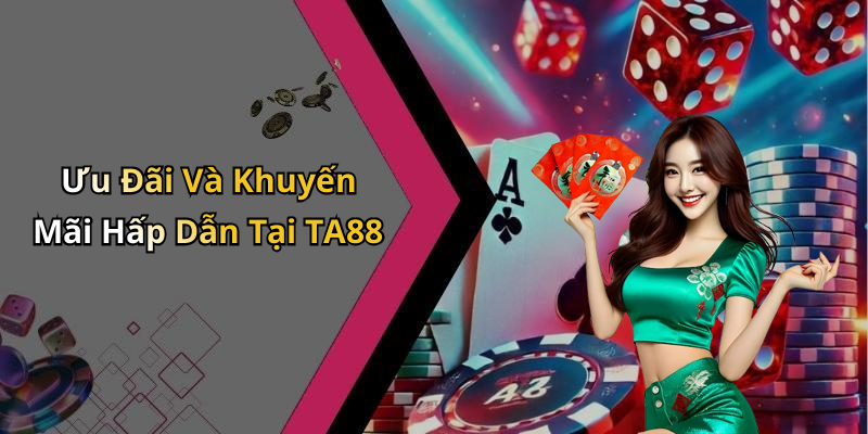 Ưu Đãi Và Khuyến Mãi Hấp Dẫn Tại TA88