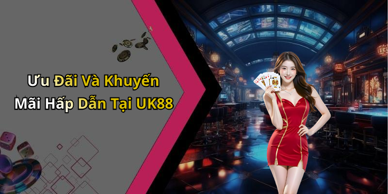 Ưu Đãi Và Khuyến Mãi Hấp Dẫn Tại UK88