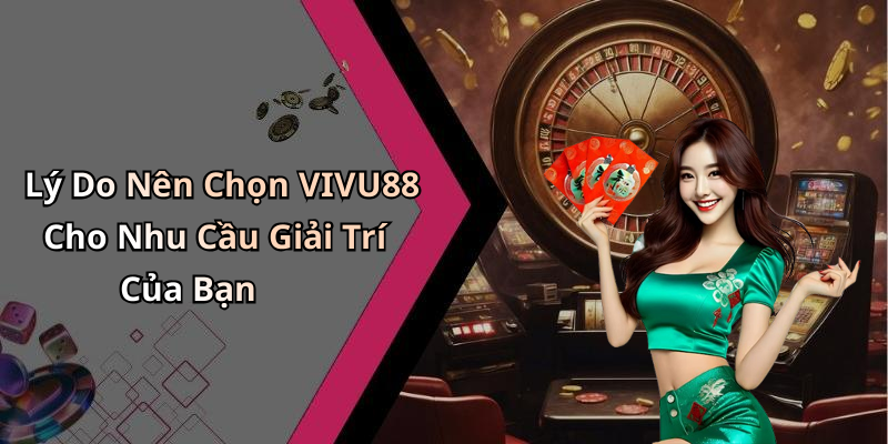 Lý Do Nên Chọn VIVU88 Cho Nhu Cầu Giải Trí Của Bạn