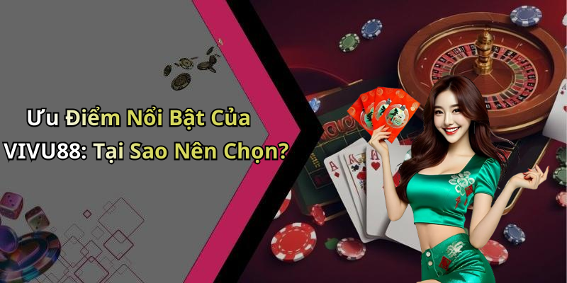 Ưu Điểm Nổi Bật Của VIVU88: Tại Sao Nên Chọn?
