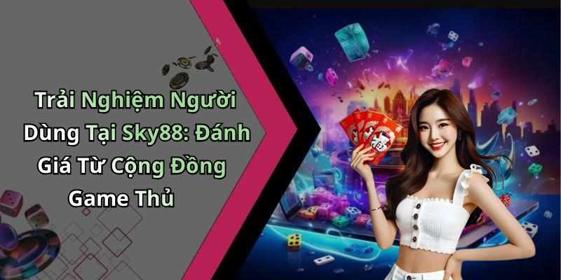 Trải Nghiệm Người Dùng Tại Sky88: Đánh Giá Từ Cộng Đồng Game Thủ