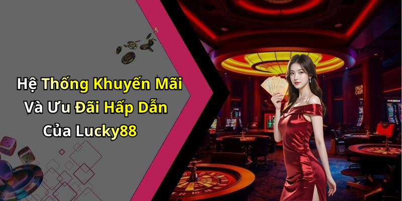 Hệ Thống Khuyến Mãi Và Ưu Đãi Hấp Dẫn Của Lucky88
