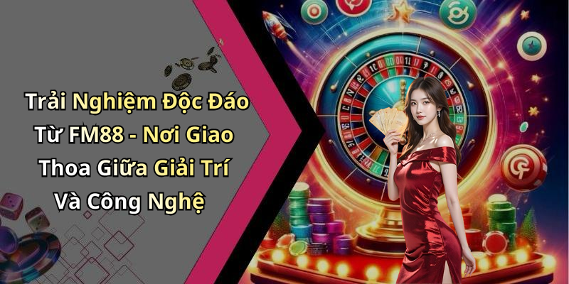 Trải Nghiệm Độc Đáo Từ FM88 - Nơi Giao Thoa Giữa Giải Trí Và Công Nghệ