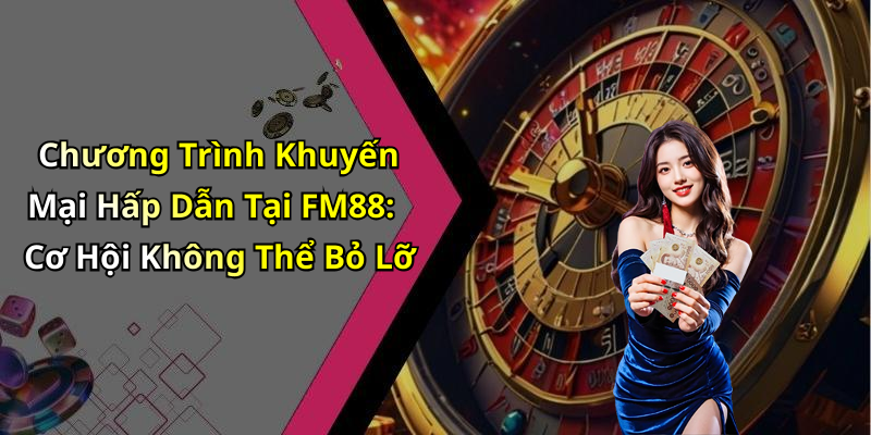 Chương Trình Khuyến Mại Hấp Dẫn Tại FM88: Cơ Hội Không Thể Bỏ Lỡ