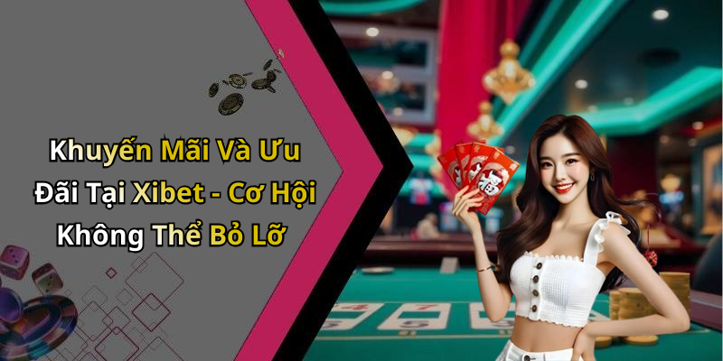 Khuyến Mãi Và Ưu Đãi Tại Xibet - Cơ Hội Không Thể Bỏ Lỡ