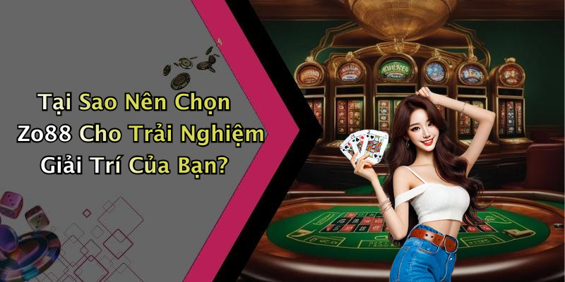 Tại Sao Nên Chọn Zo88 Cho Trải Nghiệm Giải Trí Của Bạn?