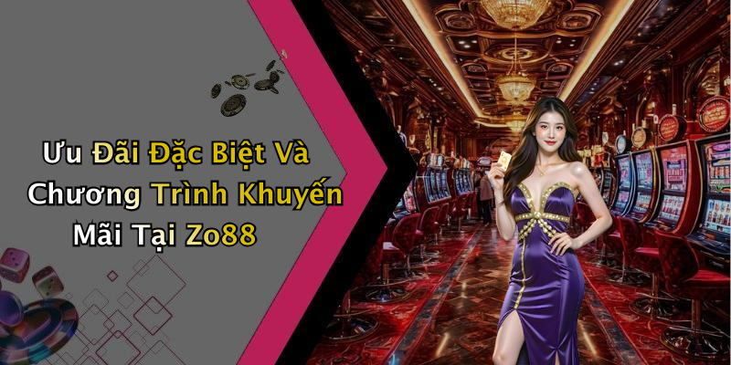 Ưu Đãi Đặc Biệt Và Chương Trình Khuyến Mãi Tại Zo88