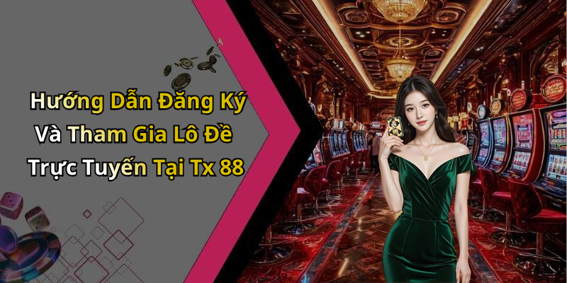Hướng Dẫn Đăng Ký Và Tham Gia Lô Đề Trực Tuyến Tại Tx 88