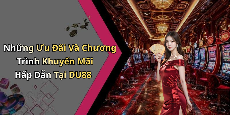 Những Ưu Đãi Và Chương Trình Khuyến Mãi Hấp Dẫn Tại DU88