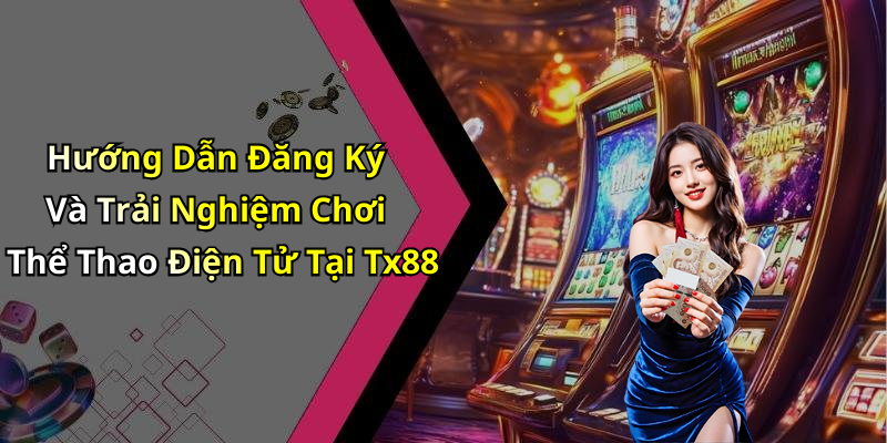 Hướng Dẫn Đăng Ký Và Trải Nghiệm Chơi Thể Thao Điện Tử Tại Tx88