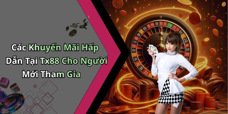 Các Khuyến Mãi Hấp Dẫn Tại Tx88 Cho Người Mới Tham Gia