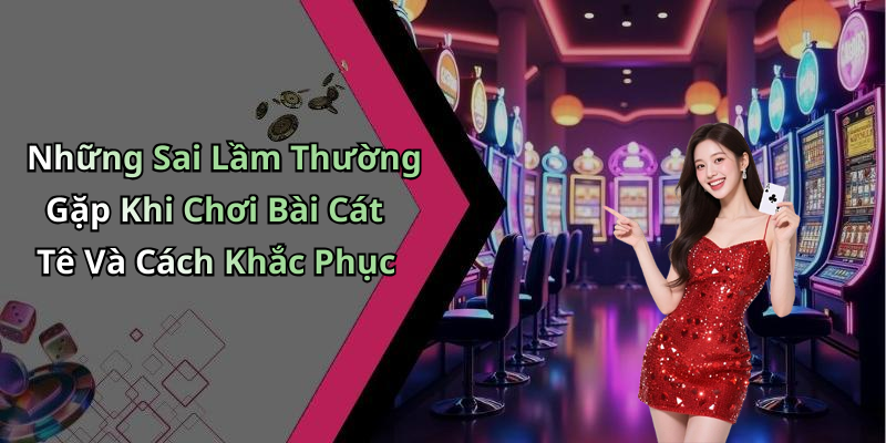 Những Sai Lầm Thường Gặp Khi Chơi Bài Cát Tê Và Cách Khắc Phục