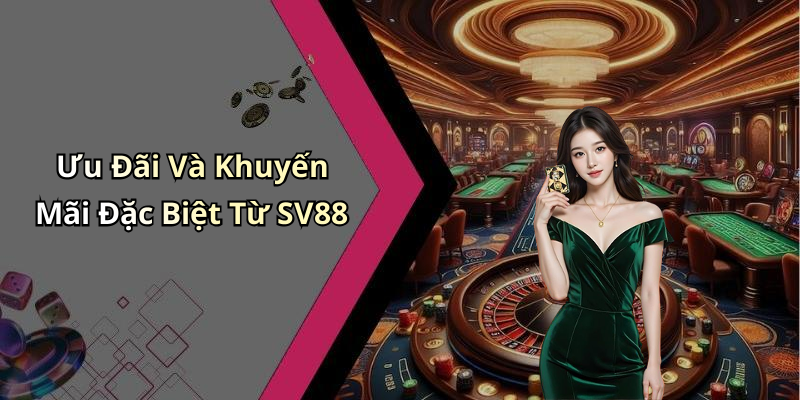 Ưu Đãi Và Khuyến Mãi Đặc Biệt Từ SV88
