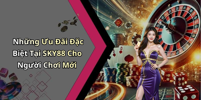 Những Ưu Đãi Đặc Biệt Tại SKY88 Cho Người Chơi Mới