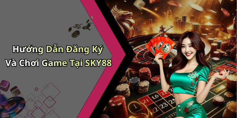 Hướng Dẫn Đăng Ký Và Chơi Game Tại SKY88