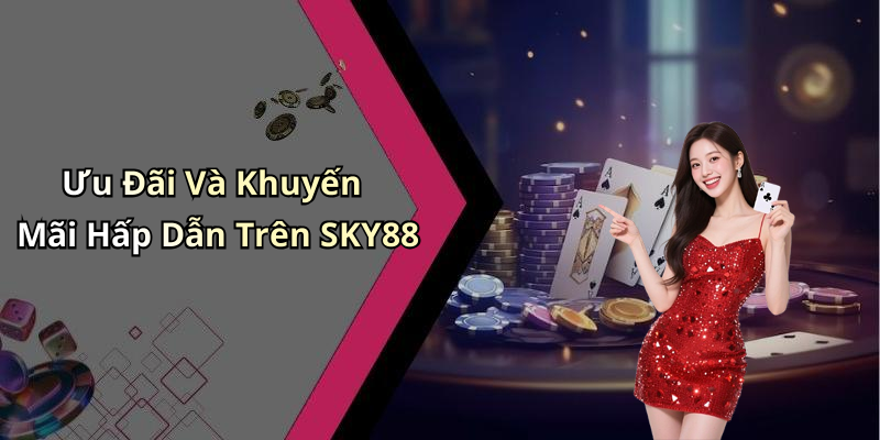 Ưu Đãi Và Khuyến Mãi Hấp Dẫn Trên SKY88