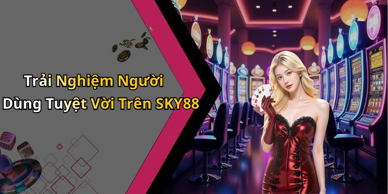 Trải Nghiệm Người Dùng Tuyệt Vời Trên SKY88