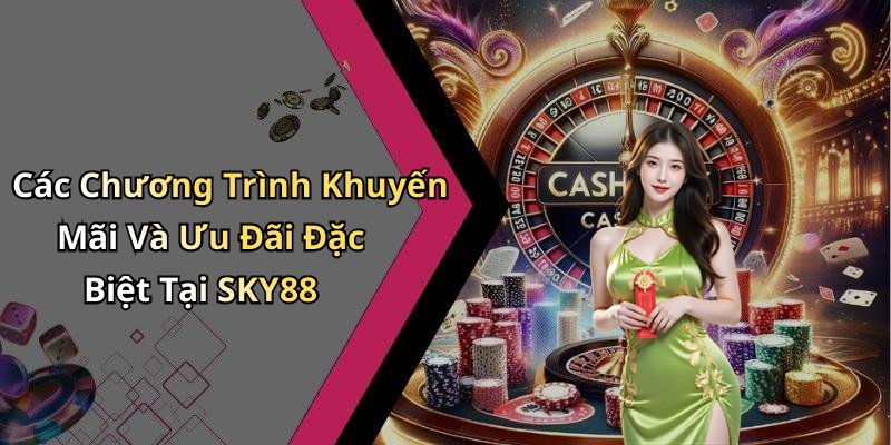Các Chương Trình Khuyến Mãi Và Ưu Đãi Đặc Biệt Tại SKY88