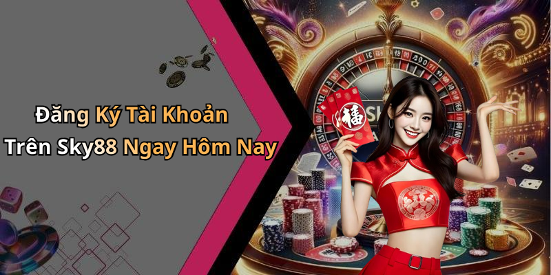 Đăng Ký Tài Khoản Trên Sky88 Ngay Hôm Nay