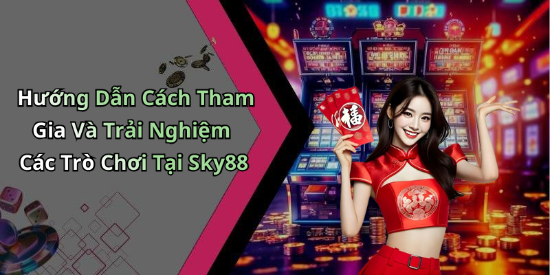 Hướng Dẫn Cách Tham Gia Và Trải Nghiệm Các Trò Chơi Tại Sky88