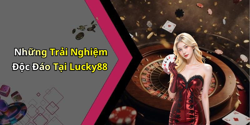 Những Trải Nghiệm Độc Đáo Tại Lucky88