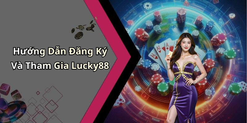 Hướng Dẫn Đăng Ký Và Tham Gia Lucky88