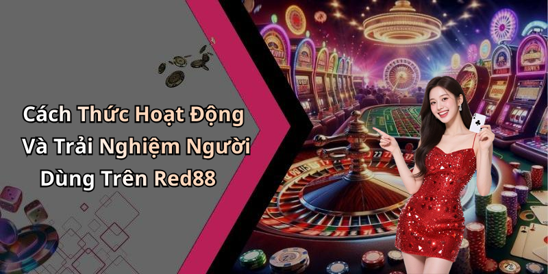 Cách Thức Hoạt Động Và Trải Nghiệm Người Dùng Trên Red88