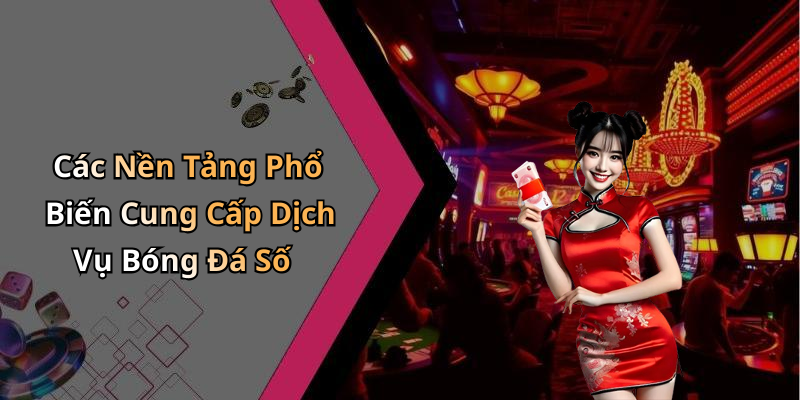 Các Nền Tảng Phổ Biến Cung Cấp Dịch Vụ Bóng Đá Số