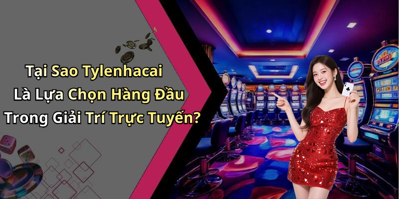 Tại Sao Tylenhacai Là Lựa Chọn Hàng Đầu Trong Giải Trí Trực Tuyến?