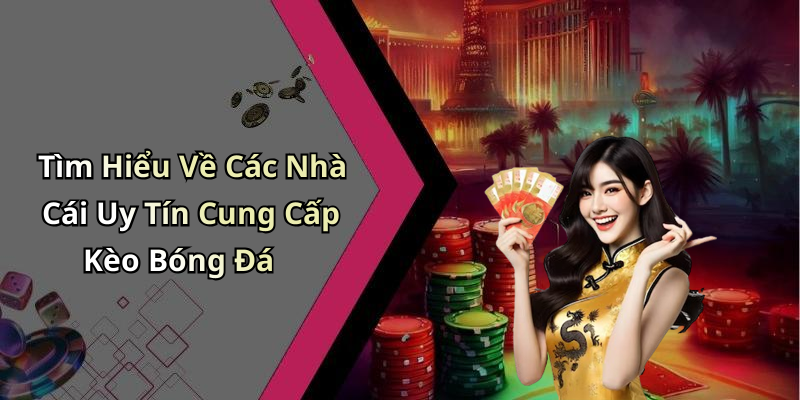 Tìm Hiểu Về Các Nhà Cái Uy Tín Cung Cấp Kèo Bóng Đá