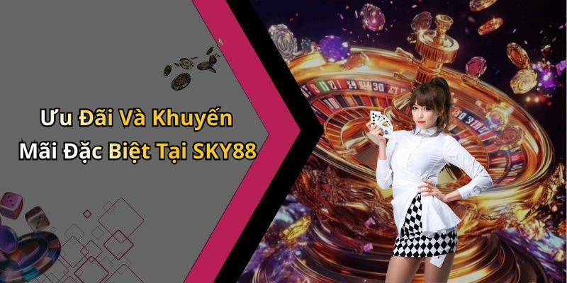 Ưu Đãi Và Khuyến Mãi Đặc Biệt Tại SKY88