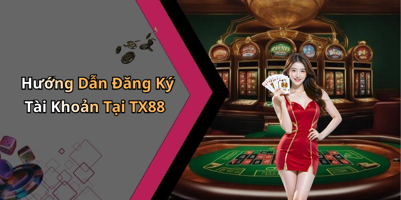 Hướng Dẫn Đăng Ký Tài Khoản Tại TX88