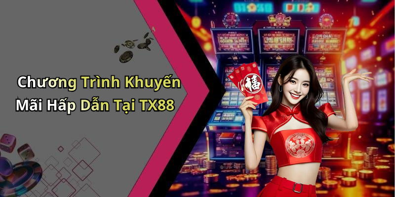 Chương Trình Khuyến Mãi Hấp Dẫn Tại TX88