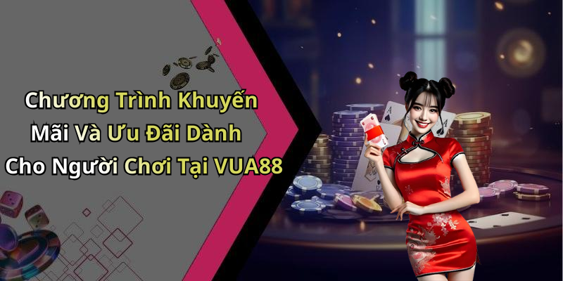 Chương Trình Khuyến Mãi Và Ưu Đãi Dành Cho Người Chơi Tại VUA88