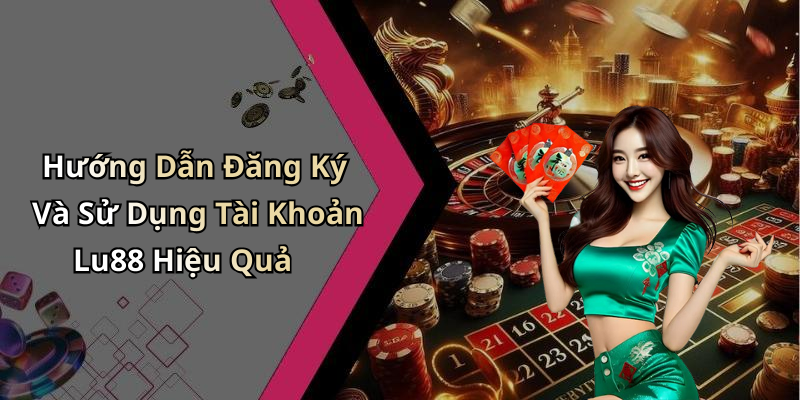 Hướng Dẫn Đăng Ký Và Sử Dụng Tài Khoản Lu88 Hiệu Quả