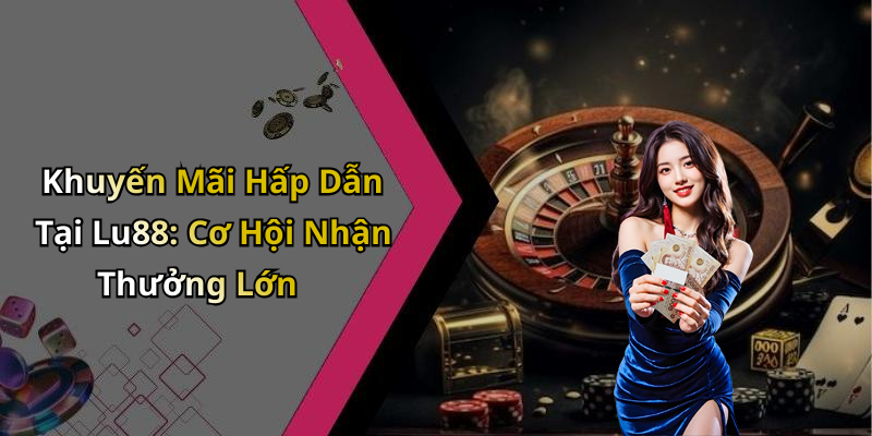 Khuyến Mãi Hấp Dẫn Tại Lu88: Cơ Hội Nhận Thưởng Lớn