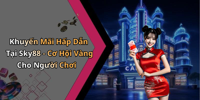 Khuyến Mãi Hấp Dẫn Tại Sky88 - Cơ Hội Vàng Cho Người Chơi