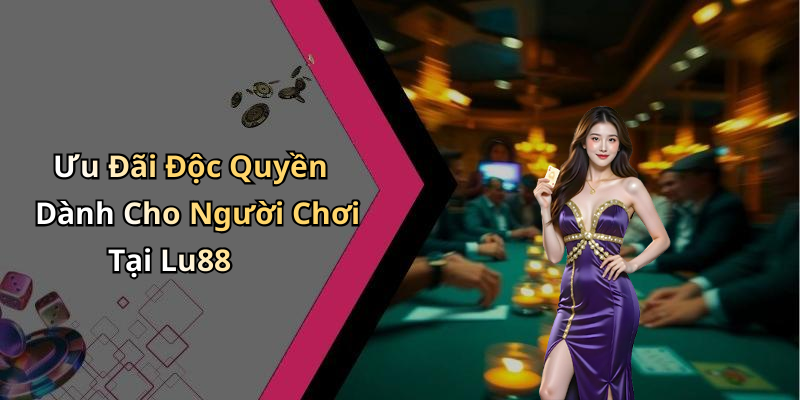Ưu Đãi Độc Quyền Dành Cho Người Chơi Tại Lu88