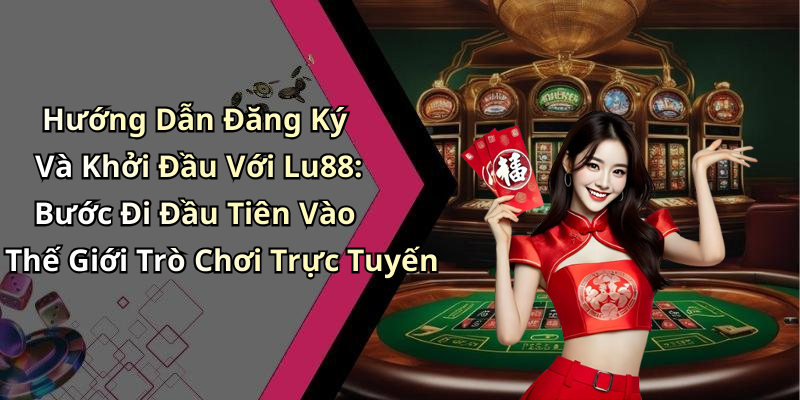 Hướng Dẫn Đăng Ký Và Khởi Đầu Với Lu88: Bước Đi Đầu Tiên Vào Thế Giới Trò Chơi Trực Tuyến
