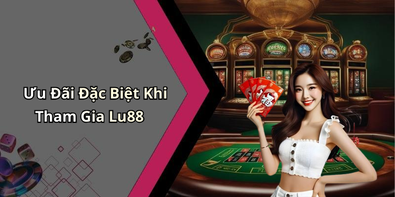 Ưu Đãi Đặc Biệt Khi Tham Gia Lu88
