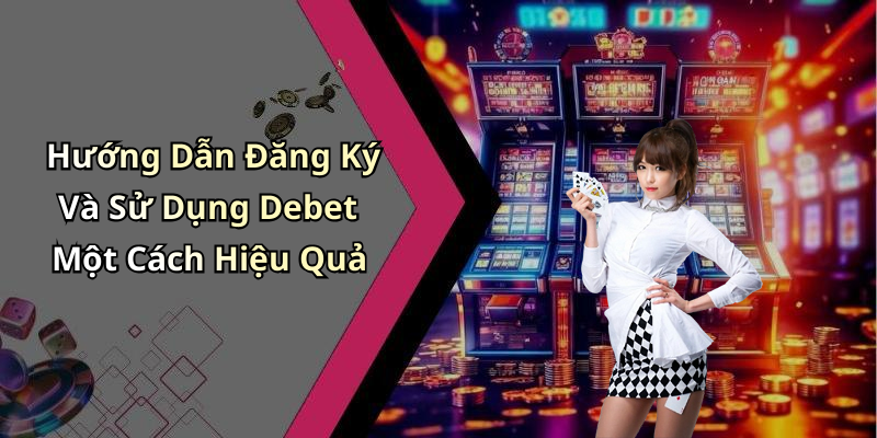 Hướng Dẫn Đăng Ký Và Sử Dụng Debet Một Cách Hiệu Quả